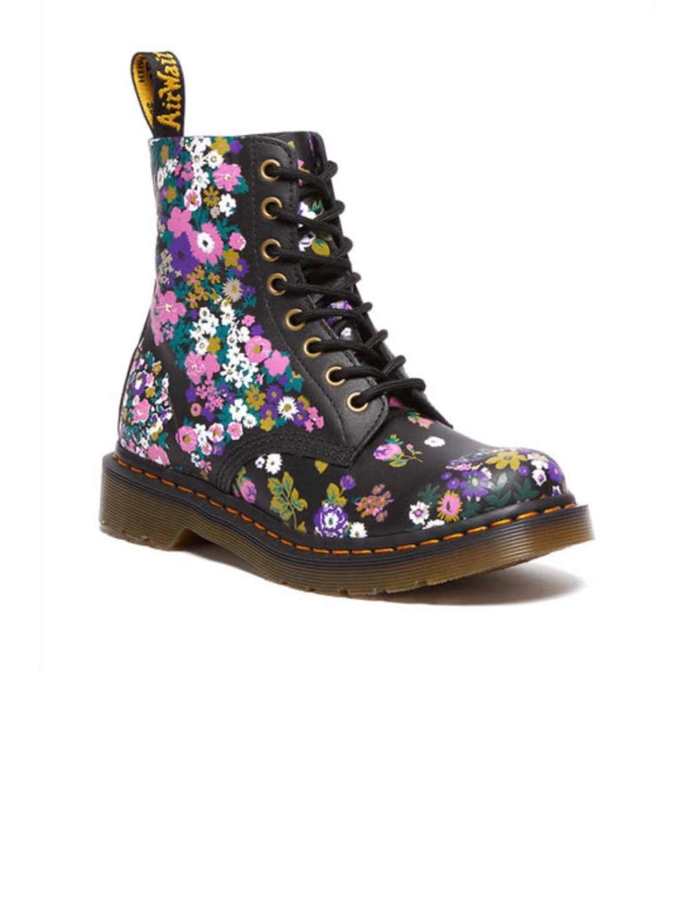 Floral Dr Martens Boots!